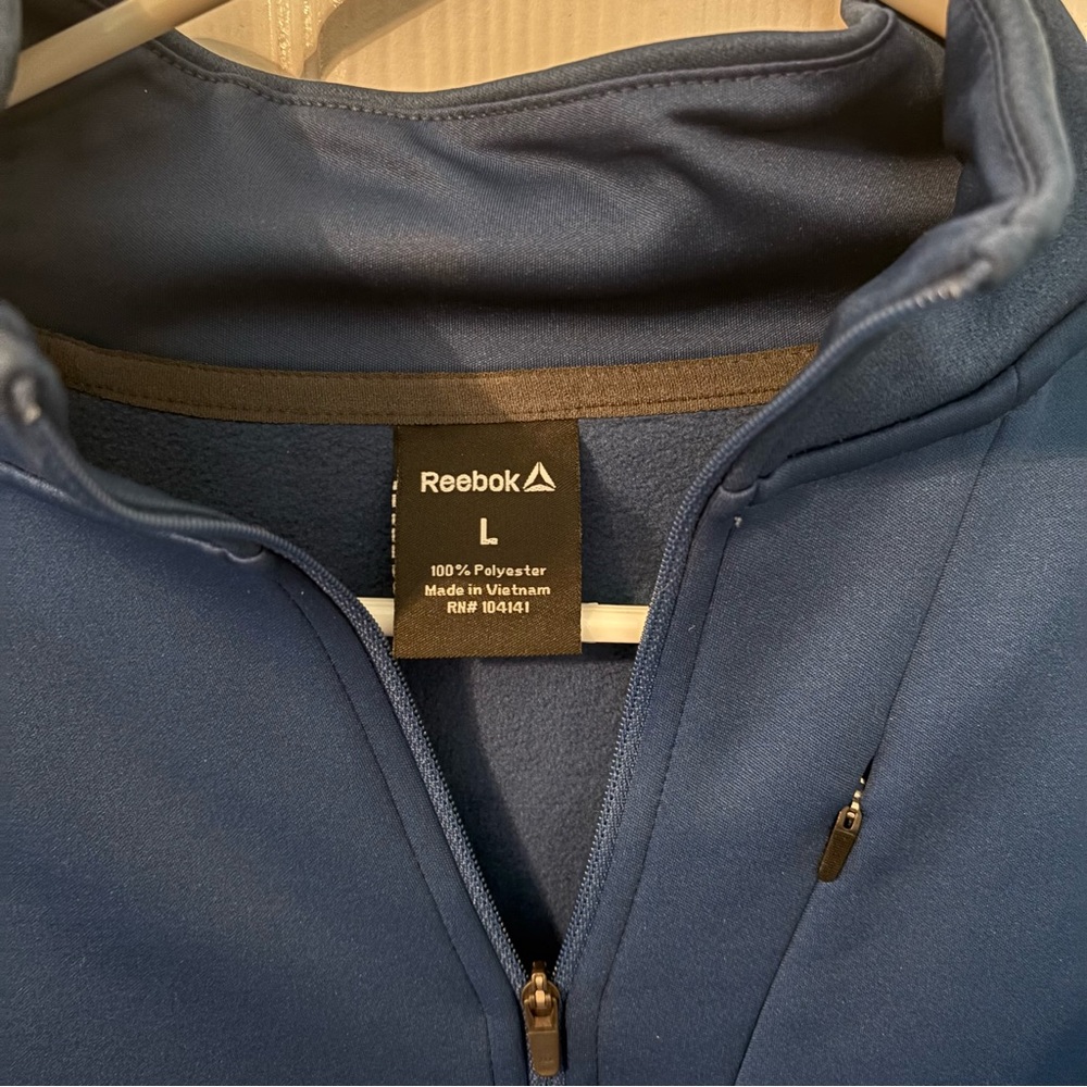 Reebok Blue Performance Pullover - image 3